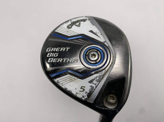 Callaway Great Big Bertha 2015 5 Fairway Wood 18* Bassara E42x5ct 42g Ladies RH