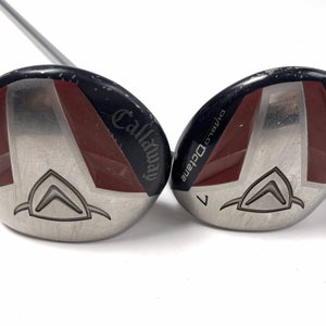 Callaway Diablo Octane 5 & 7 Fairway Wood Set 18* 21* 50g Ladies RH