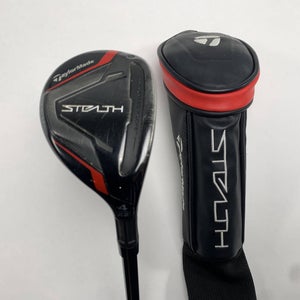 TaylorMade Stealth Rescue 4 Hybrid 22* Fujikura Ventus Red 6R Regular RH HC