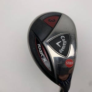 Callaway Razr X HL 3 Hybrid 21* 70g Stiff Graphite Mens RH