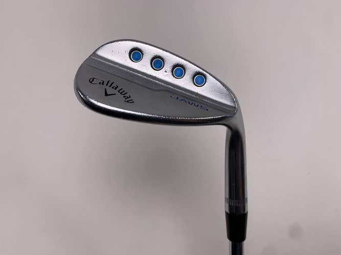 Callaway Jaws MD5 Platinum Chrome Sand Wedge SW 54* 10 S-Grind Impact RH