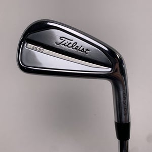 Titleist T200 2023 Single 6 Iron KBS Tour Stiff Steel Mens RH