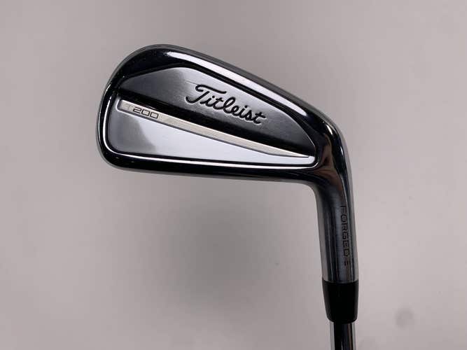 Titleist T200 2023 Single 6 Iron KBS Tour Stiff Steel Mens RH