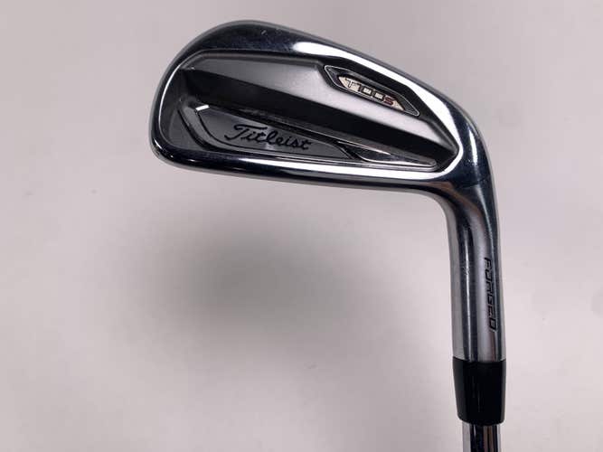 Titleist T100S Single 7 Iron Project X LZ 6.0 120g Stiff Steel Mens RH