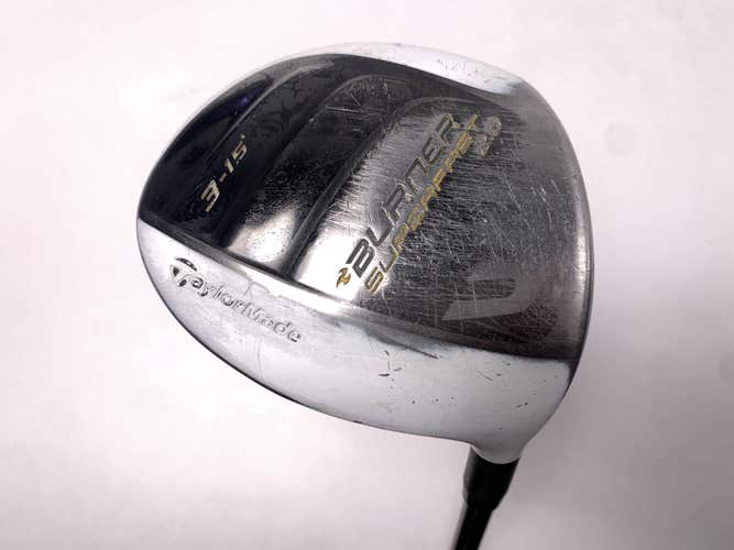 TaylorMade Burner Superfast 2.0 3 Fairway Wood 15* Ozik XCON-4.8 Regular RH +1''