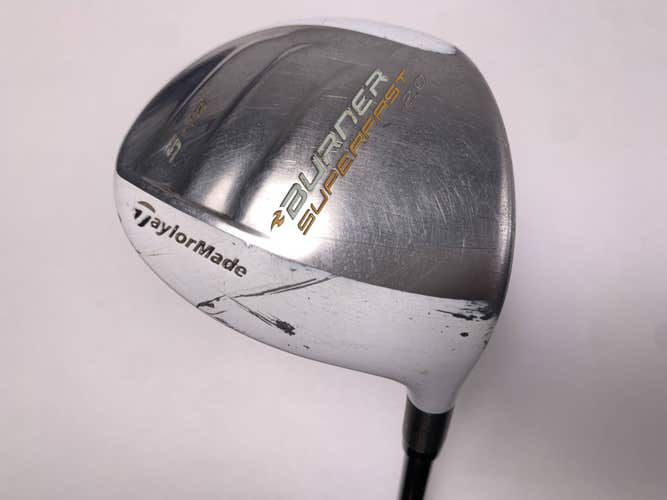 TaylorMade Burner Superfast 2.0 5 Fairway Wood 18* Ozik XCON-4.8 Regular RH