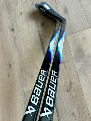 Two Bauer Vapor FlyLite Intermediate, P92, Left, 55 Flex (New)