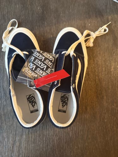 Blue Unisex Size M 11.0 (W 12.0) Adult Vans Old Skool Shoes (New)