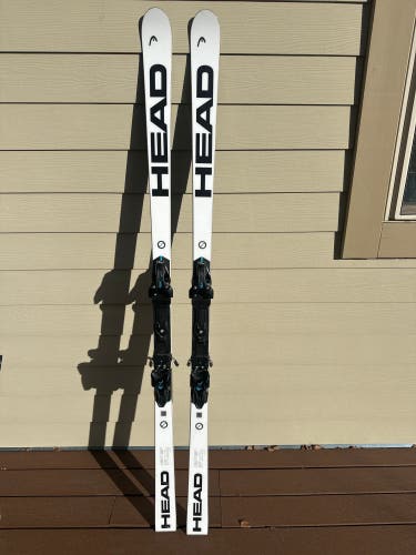 2024 HEAD WC Rebels e-GS RD 188 cm Racing Skis With Bindings Max Din 16 (Used)