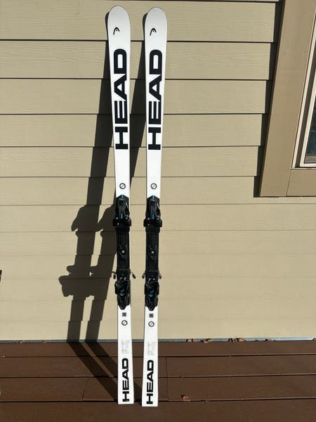 24/25HEAD WC REBELS e-GS 181cmビンディング14 Head WC Rebels e-GS Skis + FF 14 GW Bindings - Race Skis Alpine Skiing