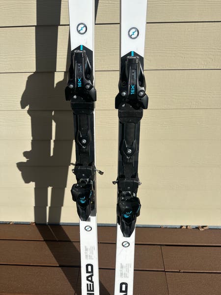 2024 HEAD WC Rebels e-GS RD 188 cm Racing Skis With Bindings Max
