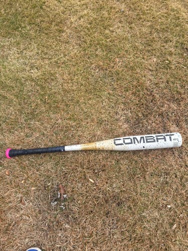 2025 Combat MFG Spec A1 Alloy BBCOR Certified Bat (-3) 29 oz 32" (Used)