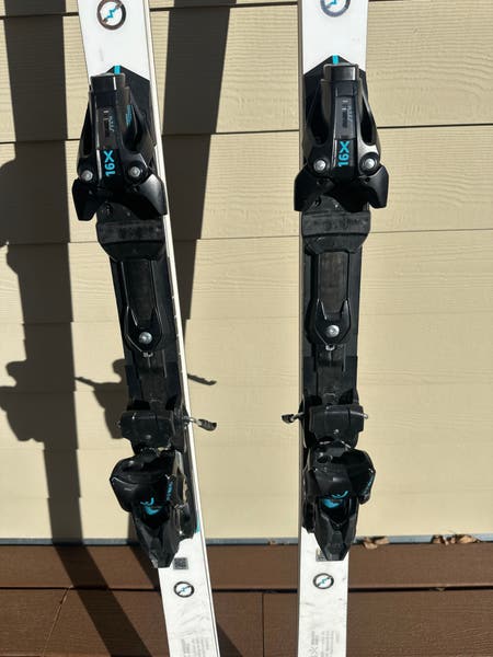 2023 HEAD WC Rebels e-GS RD 186 cm Racing Skis With Bindings Max