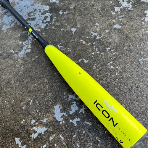 2024 Rawlings Icon Glowstick 31/28 (-3) Limited Edition Composite BBCOR Baseball Bat