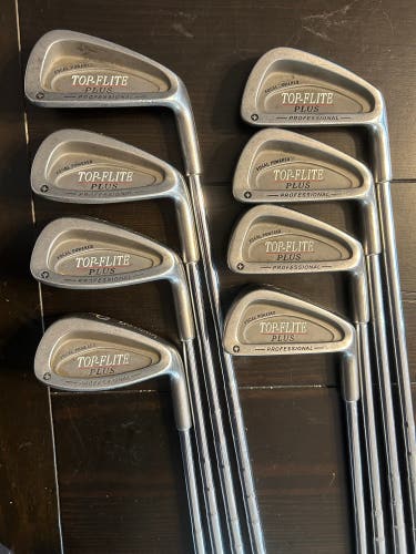 RH Spalding Top Flite Plus Iron Set