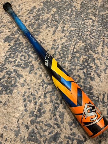 2024 Louisville Slugger atlas BBCOR Certified Bat (-3) 26 oz 29" (Used)