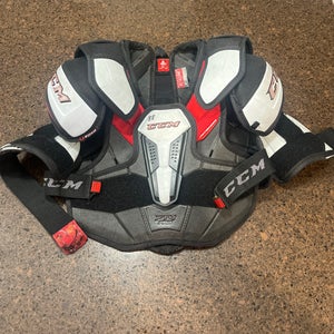 Medium Junior CCM JetSpeed FT4 Pro Shoulder Pads (Used)