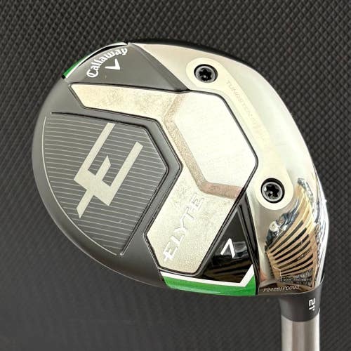 CALLAWAY ELYTE 7 WOOD (21 DEGREE) + HEADCOVER