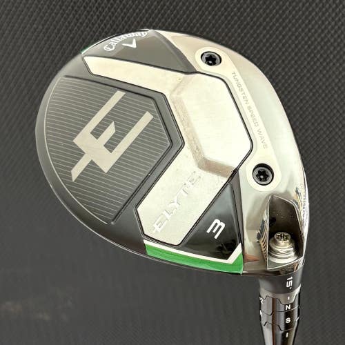 CALLAWAY ELYTE 3 WOOD (15 DEGREE) + HEADCOVER