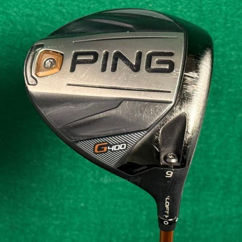 Ping G400 9 Driver Aldila Rogue 788 Elite 55-S Graphite Stiff w/ HC