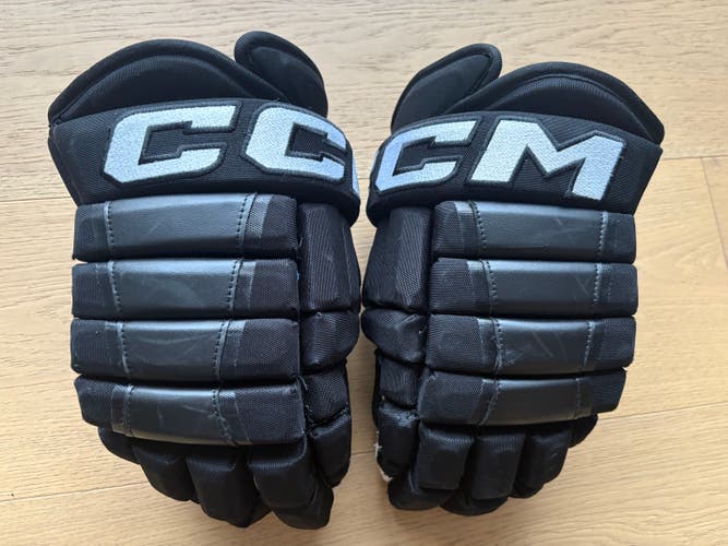 Black CCM HG97 Gloves 13"