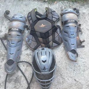 All Star Advanced Series Catcher's Set (Used)