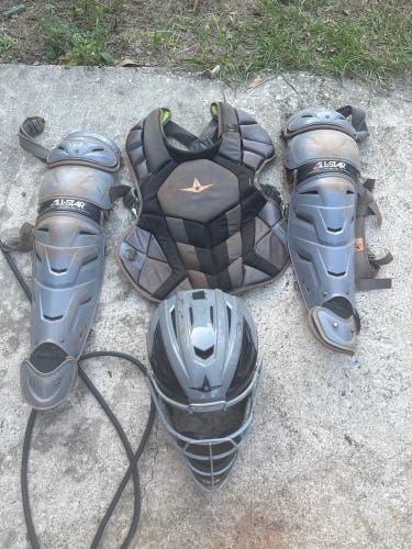 All Star Advanced Series Catcher's Set (Used)