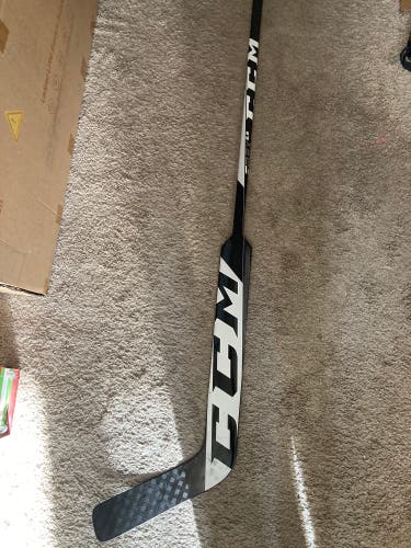 Intermediate CCM EFlex 5.9 Full Right Goalie Stick 24" Paddle (Used)