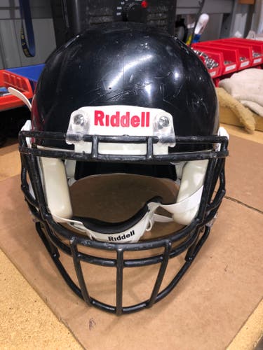 USED RIDDELL SPEED ADULT HELMET - LARGE - BLACK