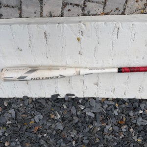2024 Easton Ghost X Composite USSSA Certified Bat (-5) 26 oz 30" (Used)
