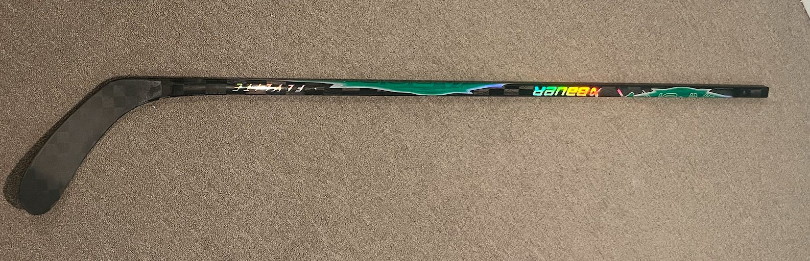Senior Bauer Vapor FlyLite Left Hand Hockey Stick P28 Pro Stock (New)
