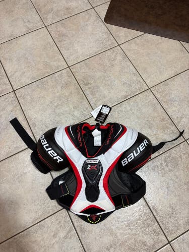 Men's Small Senior Bauer Vapor 2X Shoulder Pads Pro Stock (New)