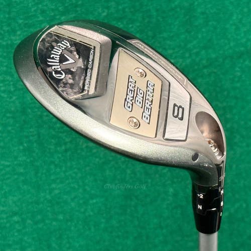 Callaway 2023 Great Big Bertha 32 8 Hybrid Aldila Ascent 55HY Graphite Seniors