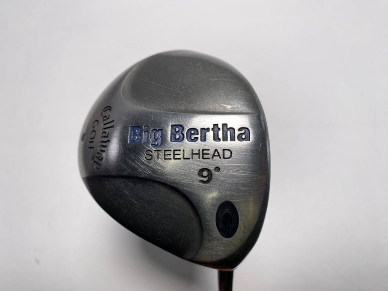 Callaway Big Bertha Steelhead Driver 9* RCH 99 Firm Graphite Mens RH