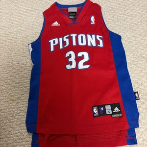 Red Small Kids Unisex Adidas Jersey (Used)