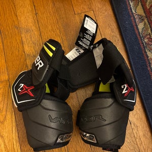 Junior Large Bauer Vapor 2X Elbow Pads (New)