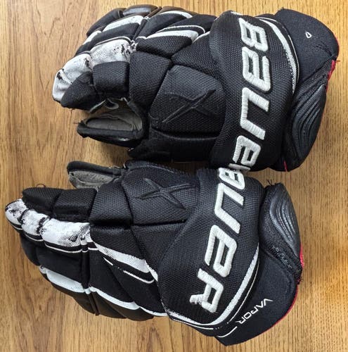 Bauer Vapor 1X Lite Gloves - Senior / 14"  (Used)