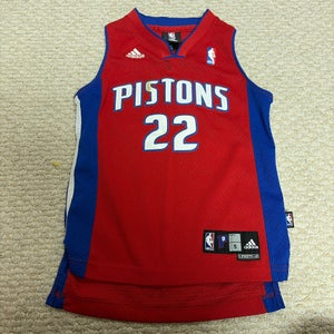 Red Small Kids Unisex Adidas Jersey (Used)