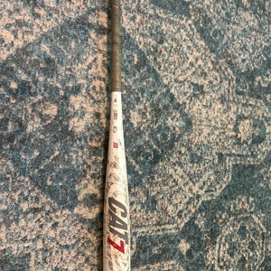 2017 Marucci CAT7 Alloy USSSA Certified Bat (-8) 22 oz 30" (Used)