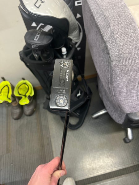 Black Men's 2024 Mizuno M-Craft I Blade Right Handed Putter 35" (Used)