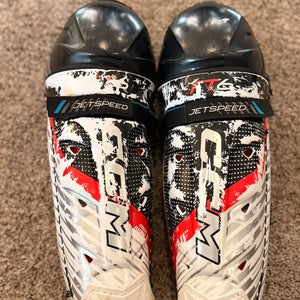CCM JetSpeed FT6 11" Shin Pads (Used)