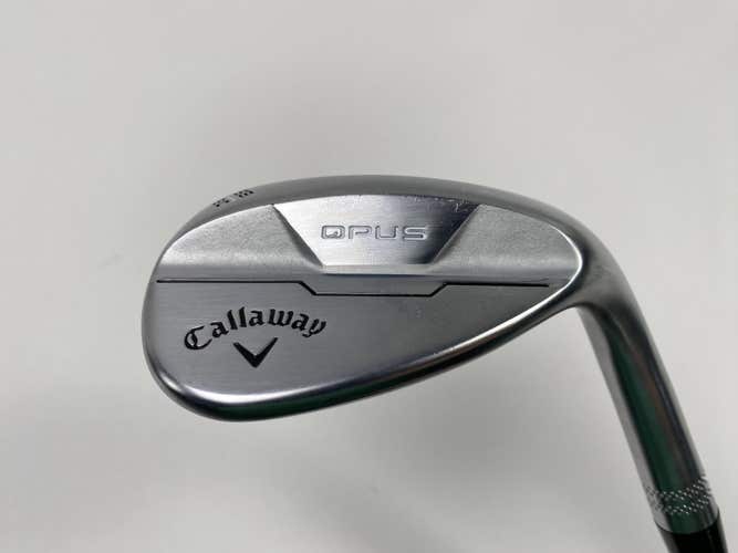 Callaway Opus Brushed Chrome Lob Wedge LW 58* 8C Dynamic Gold Mid 115g Wedge RH