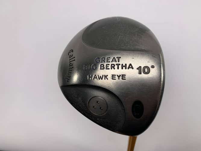 Callaway Hawkeye Driver 10* UST ProForce 65 Gold Stiff Graphite Mens RH