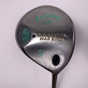 Callaway Big Bertha Warbird 9 Fairway Wood 24* Ladies Gems Ladies Mens RH