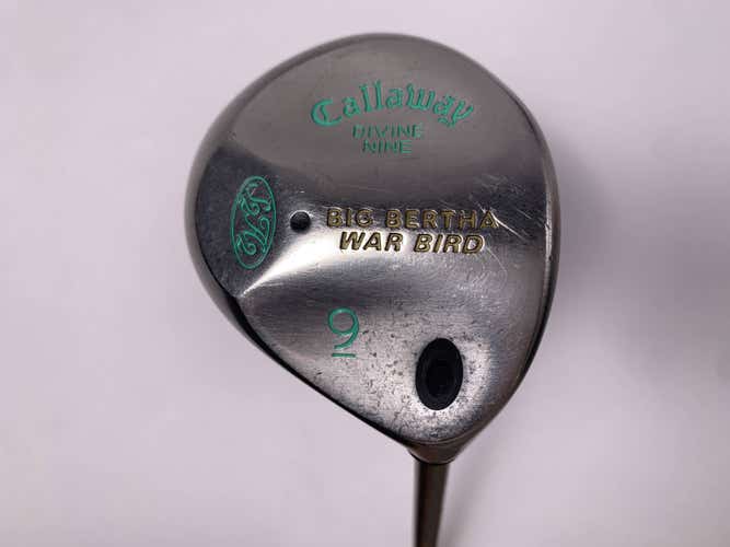 Callaway Big Bertha Warbird 9 Fairway Wood 24* Ladies Gems Ladies Mens RH