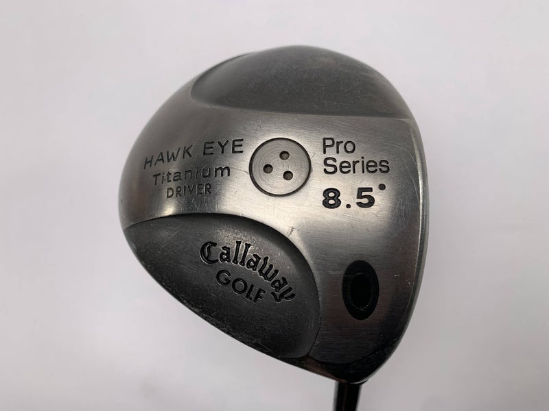 Callaway Hawkeye Pro Series Driver 8.5* Hawk Eye Stiff Graphite Mens RH
