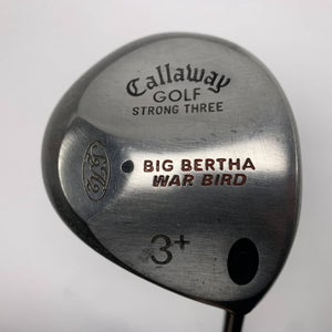 Callaway Big Bertha Warbird 3 Fairway Wood 15* RCH 96 Firm Graphite Mens RH