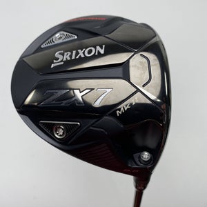 Srixon ZX7 MKII Driver 9.5* HZRDUS 6.5 Gen 4 Dual Torsional 70g  XStiff RH