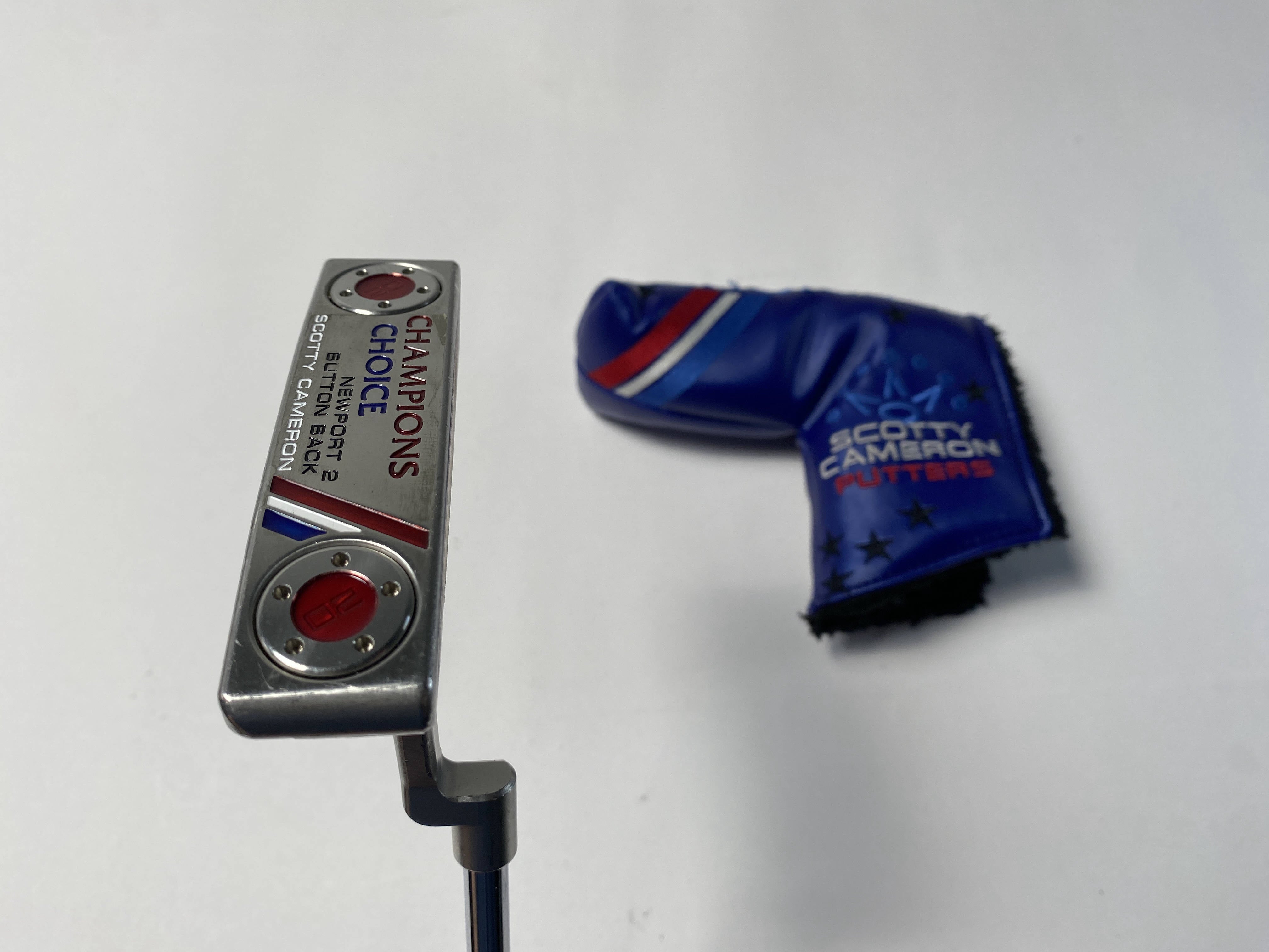 Scotty Cameron Champions Choice Newport 2.5 Plus Putter 34 display picture 1