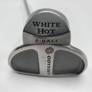 Odyssey White Hot 2-Ball Putter 34" Mens RH